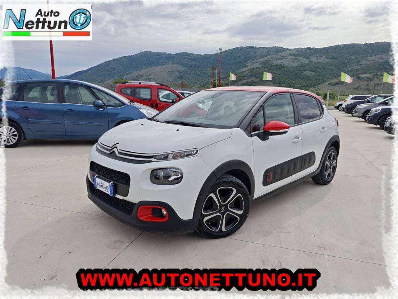 Citroen C3 C3 1.6 bluehdi Shine Bicolore