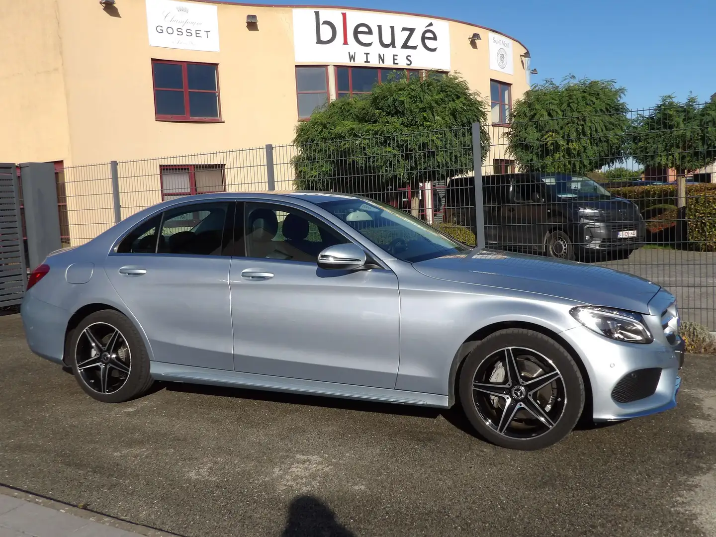 Mercedes-Benz C 200 C 200  AMG Line Gris - 2