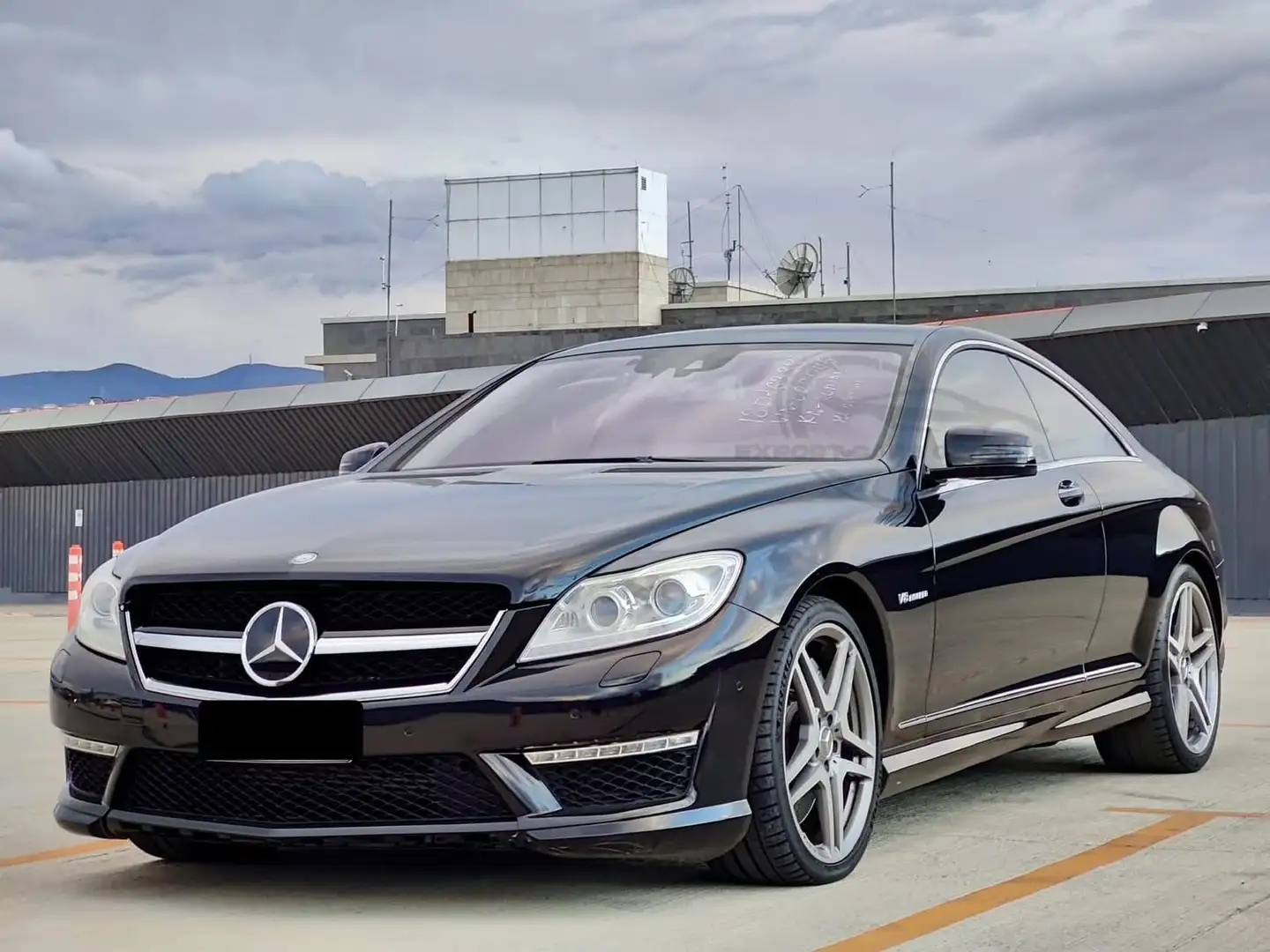 Mercedes-Benz CL 63 AMG 5.5 bi-turbo - 1