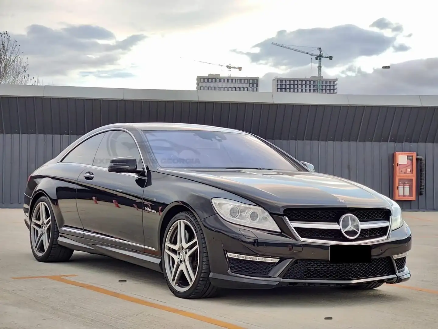 Mercedes-Benz CL 63 AMG 5.5 bi-turbo - 2