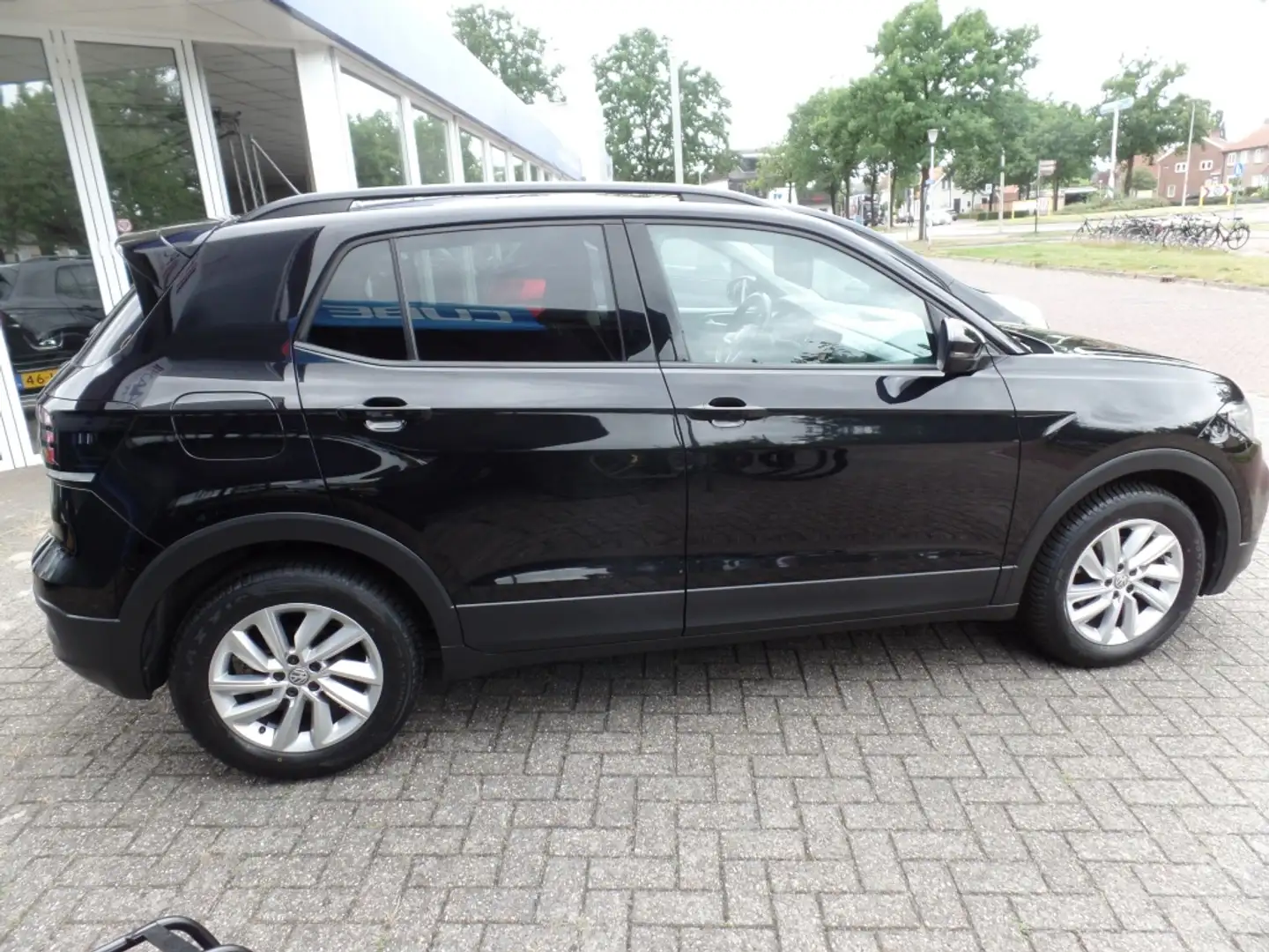 Volkswagen T-Cross 1.0 TSI Style Zwart - 2