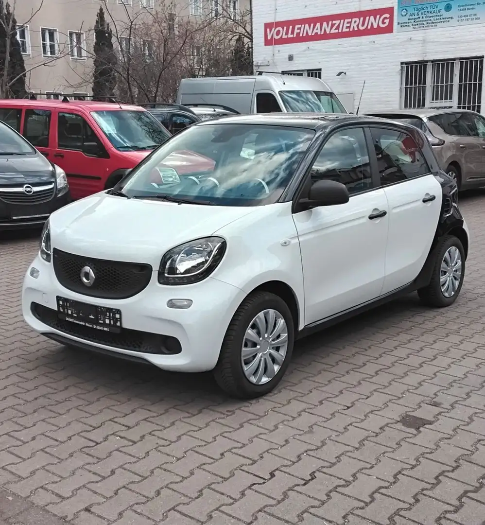 smart forFour forfour Basis   Neue Tüv  Erste Hand Weiß - 1