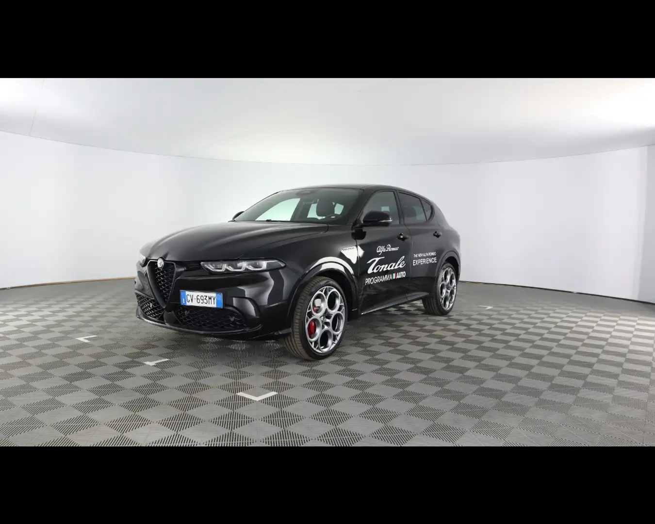 Alfa Romeo Tonale 1.5 Hybrid Veloce Nero - 2