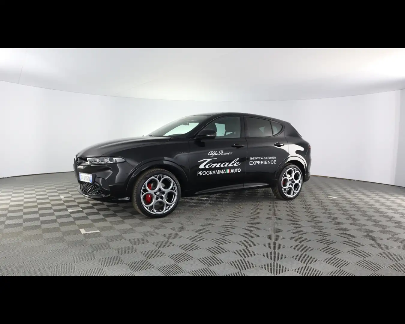 Alfa Romeo Tonale 1.5 Hybrid Veloce Nero - 1