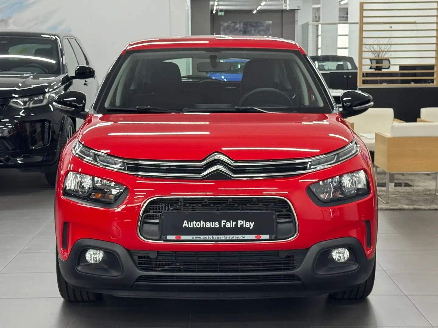 Citroen C4 Cactus Feel Carplay/PDC/KLIMA/TOP! Rot - 2