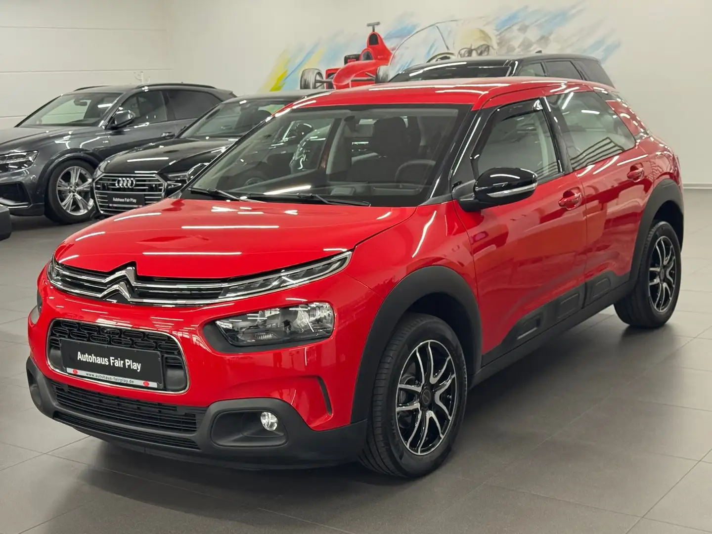 Citroen C4 Cactus Feel Carplay/PDC/KLIMA/TOP! Rot - 1