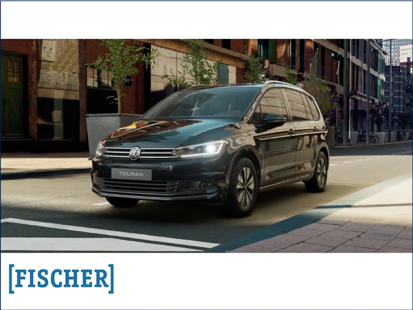 Volkswagen Touran 2.0TDI DSG Comfortline Matrix Navi Rear View ACC Noir - 1