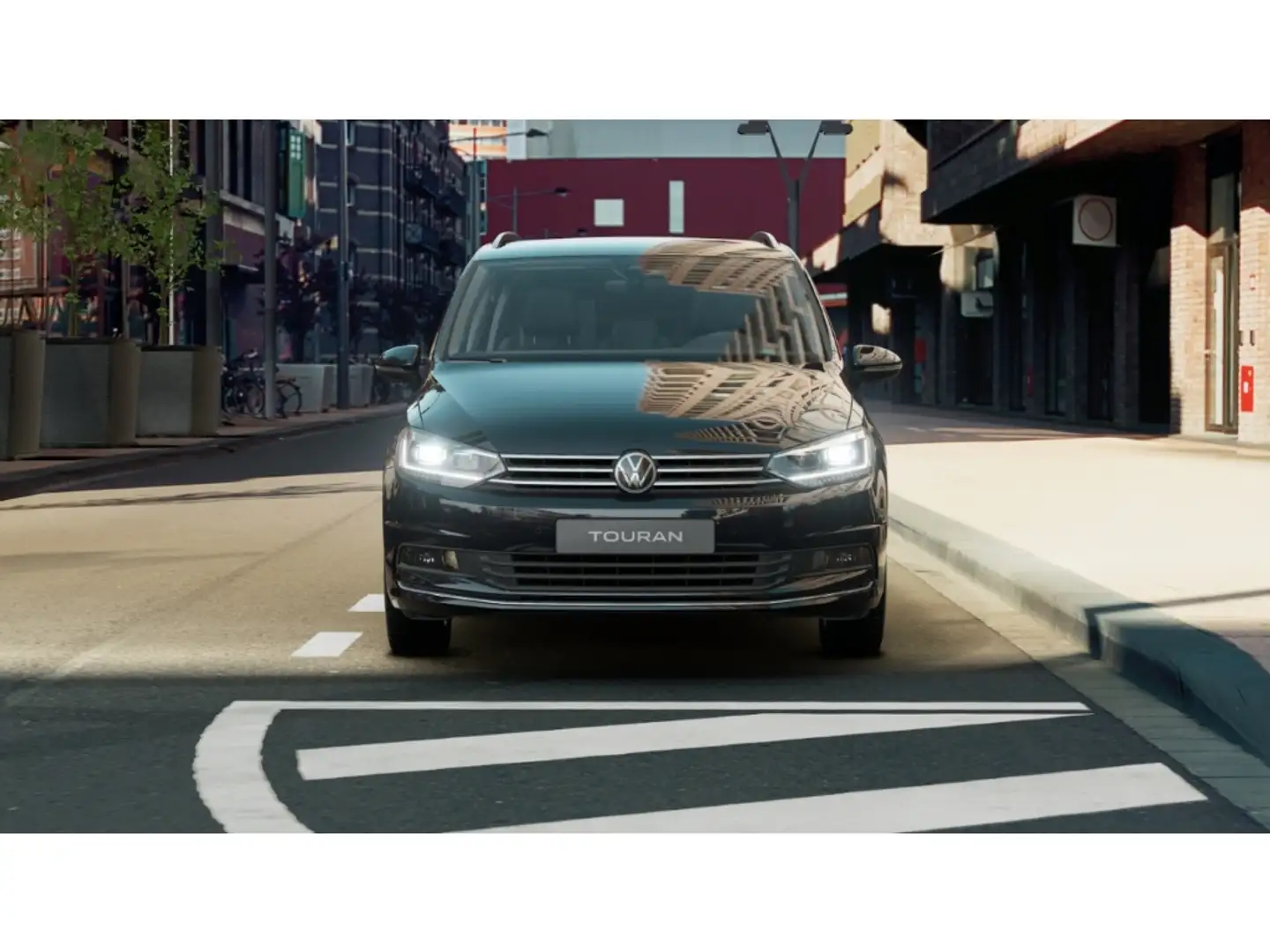 Volkswagen Touran 2.0TDI DSG Comfortline Matrix Navi Rear View ACC Noir - 2