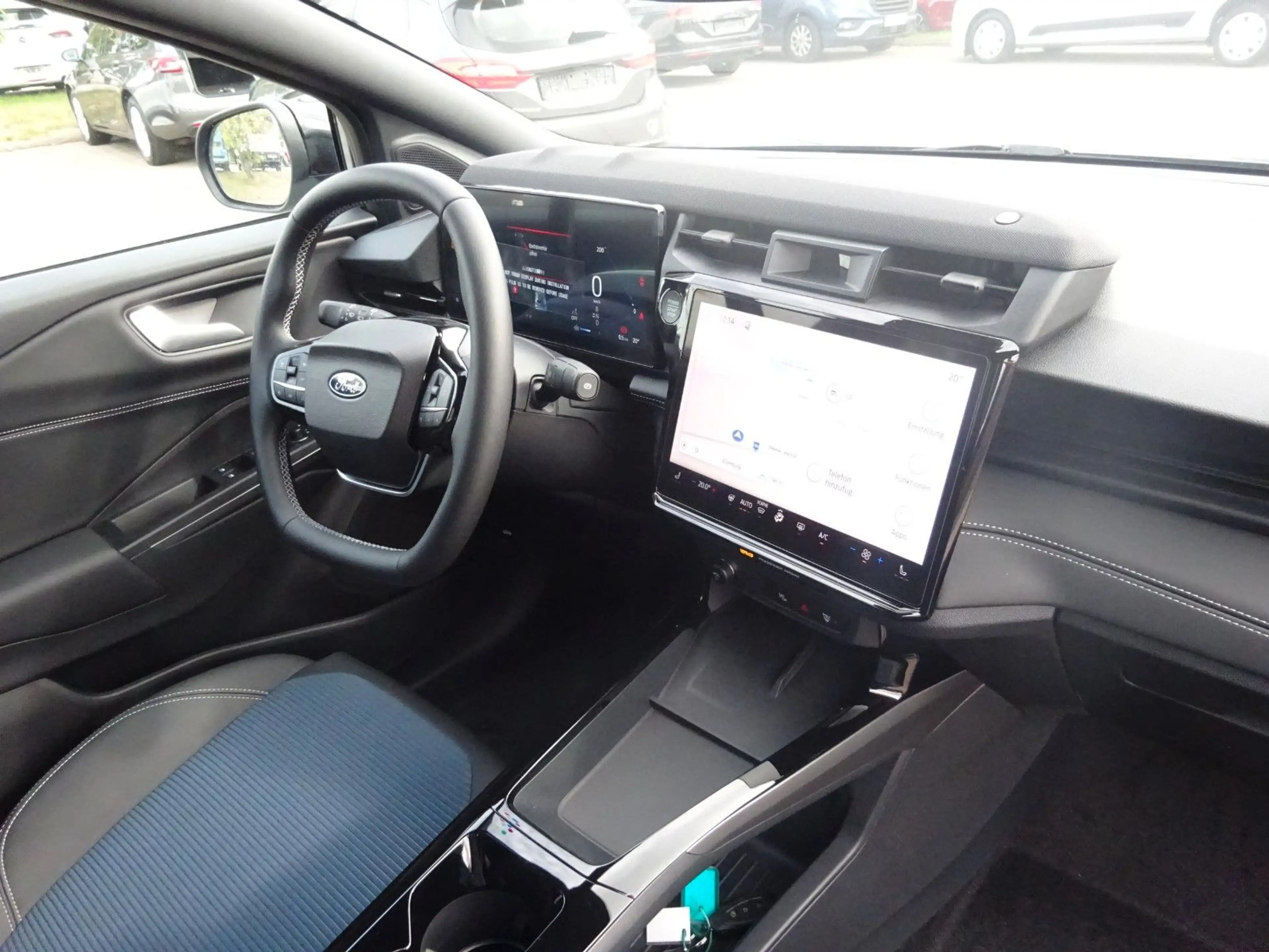 Ford Puma Gen-E 124 kW BlueCruise Edition AHK Matrix — photo 10