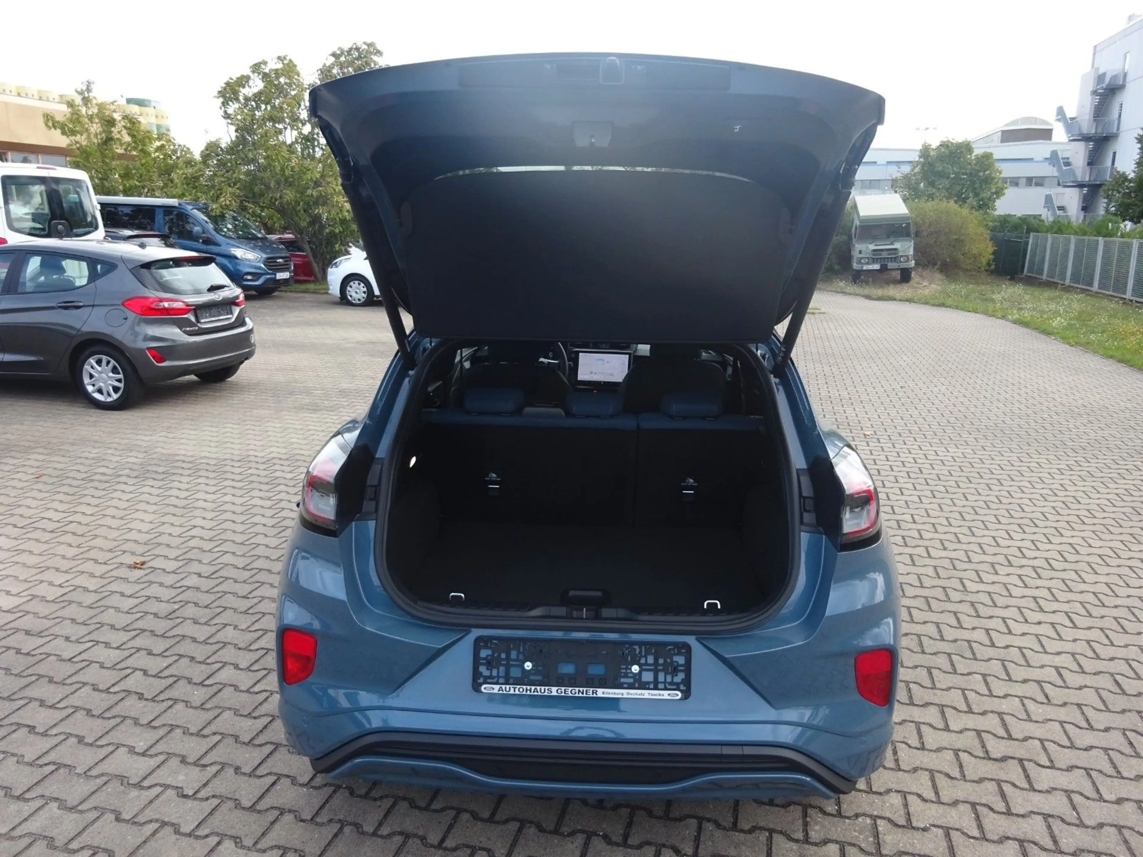 Ford Puma Gen-E 124 kW BlueCruise Edition AHK Matrix — photo 12
