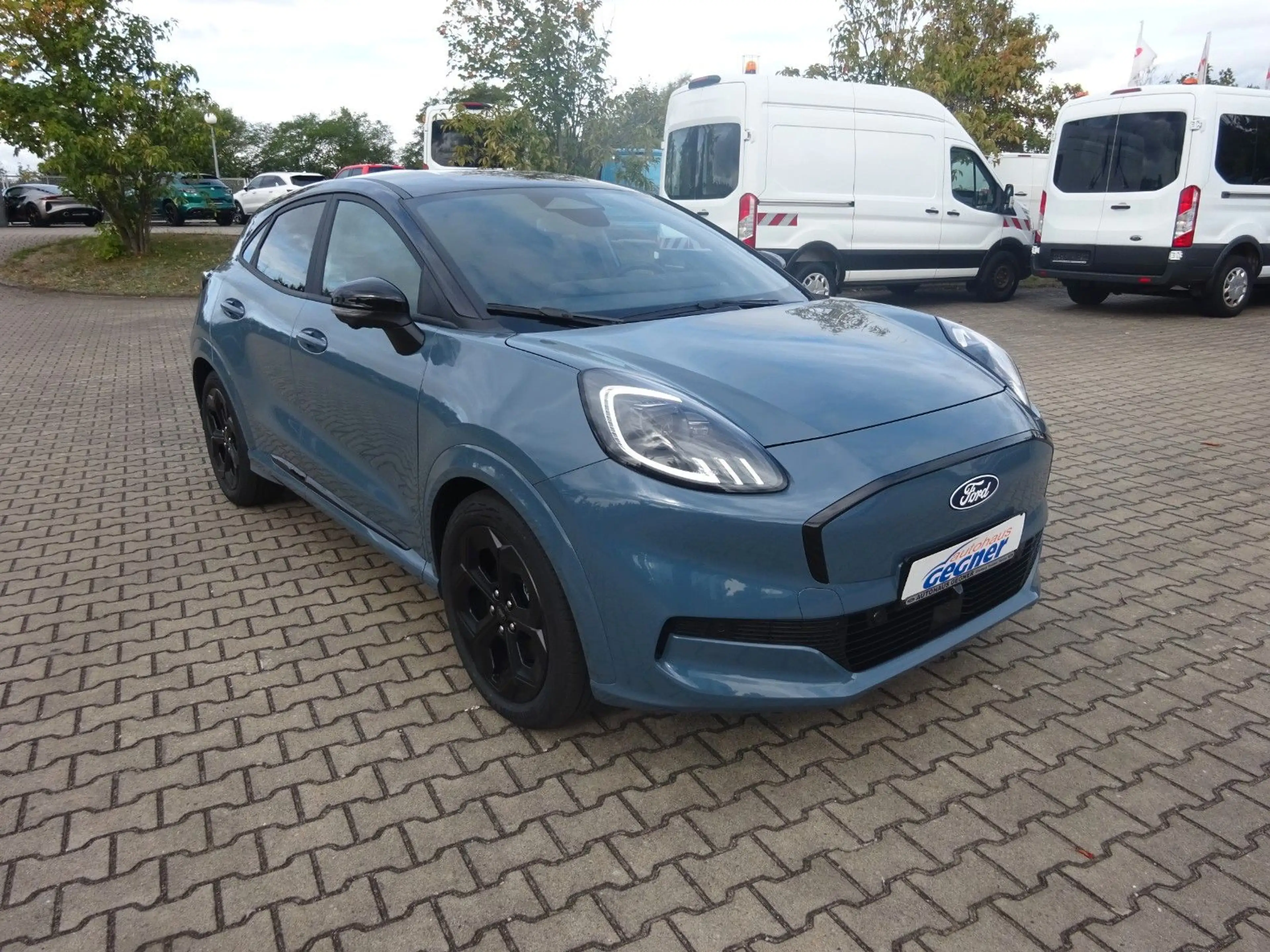 Ford Puma Gen-E 124 kW BlueCruise Edition AHK Matrix — photo 6