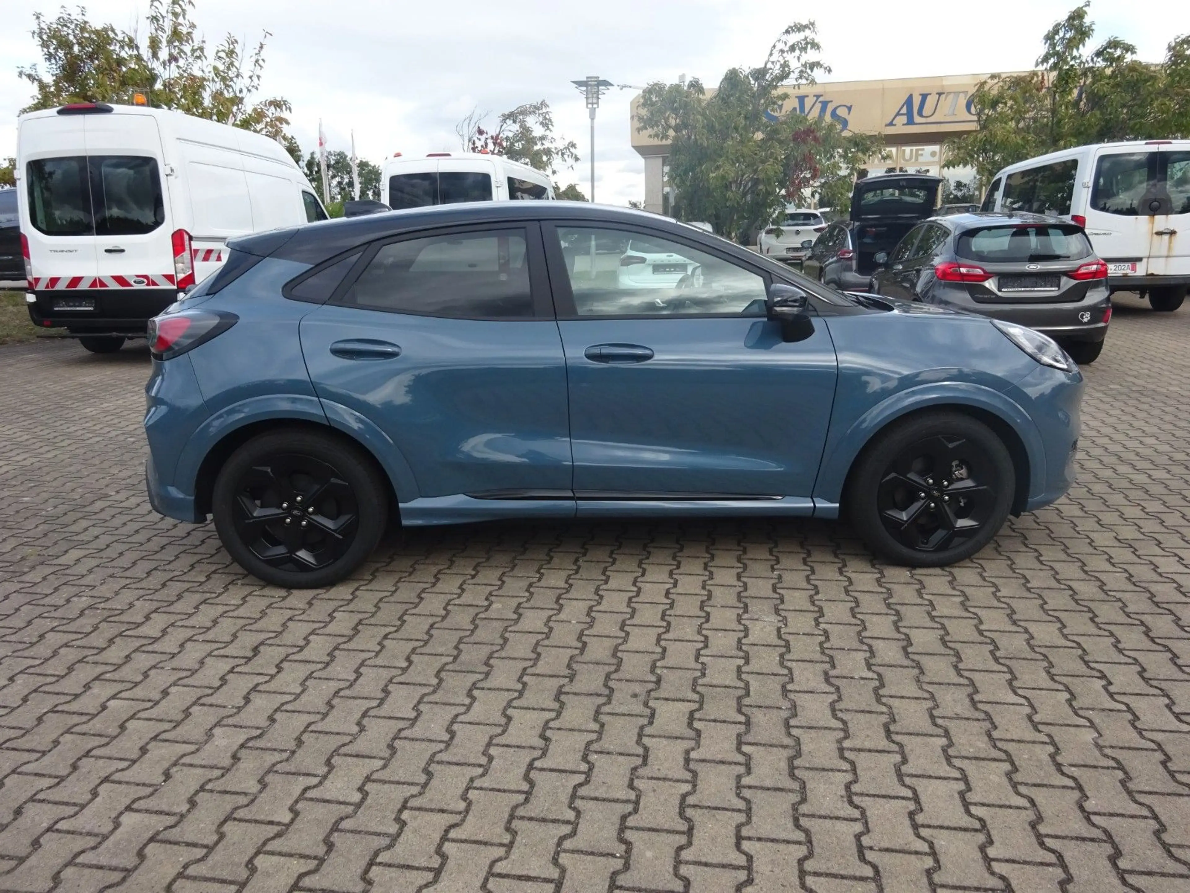 Ford Puma Gen-E 124 kW BlueCruise Edition AHK Matrix — photo 5