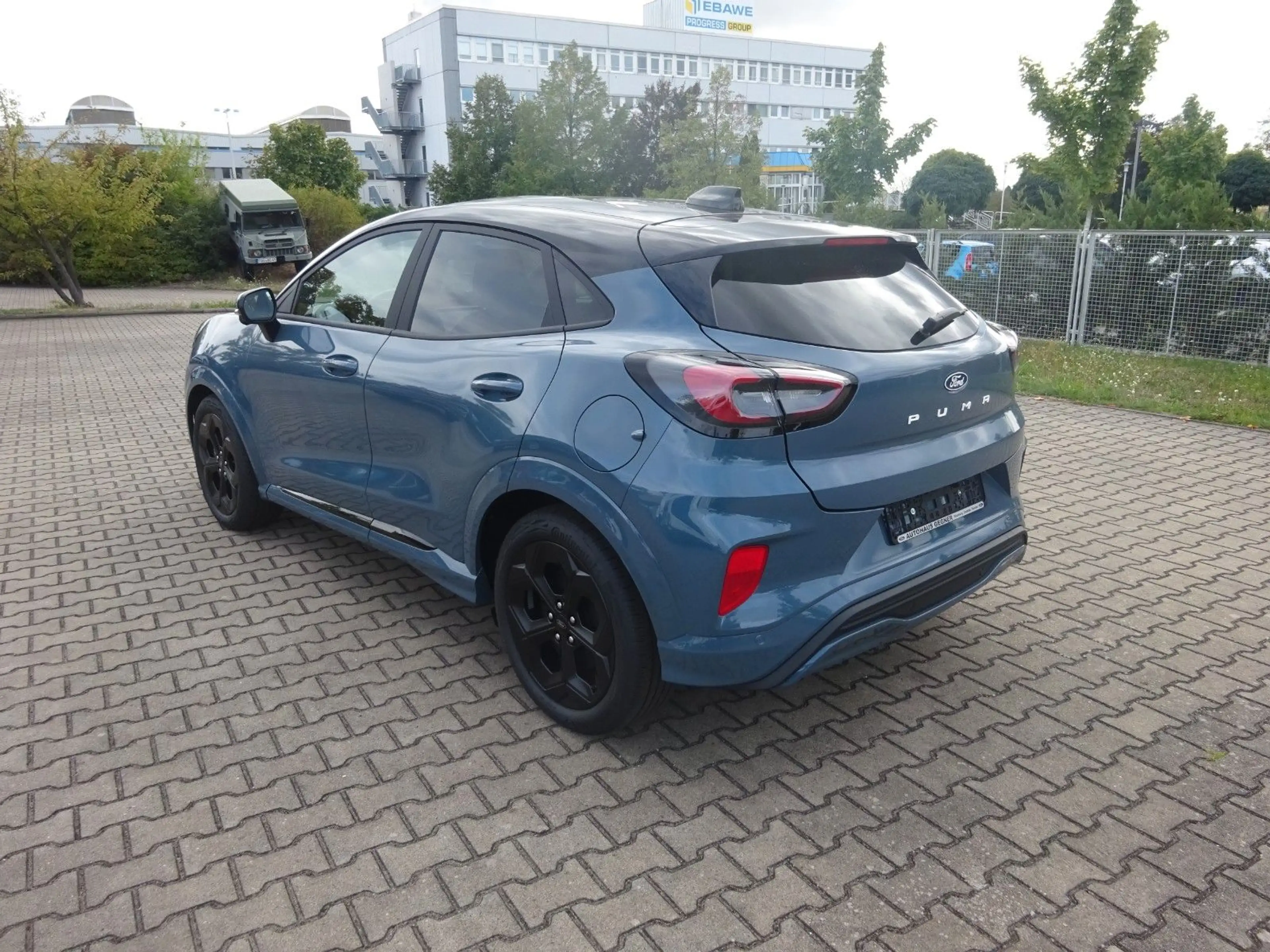 Ford Puma Gen-E 124 kW BlueCruise Edition AHK Matrix — photo 3
