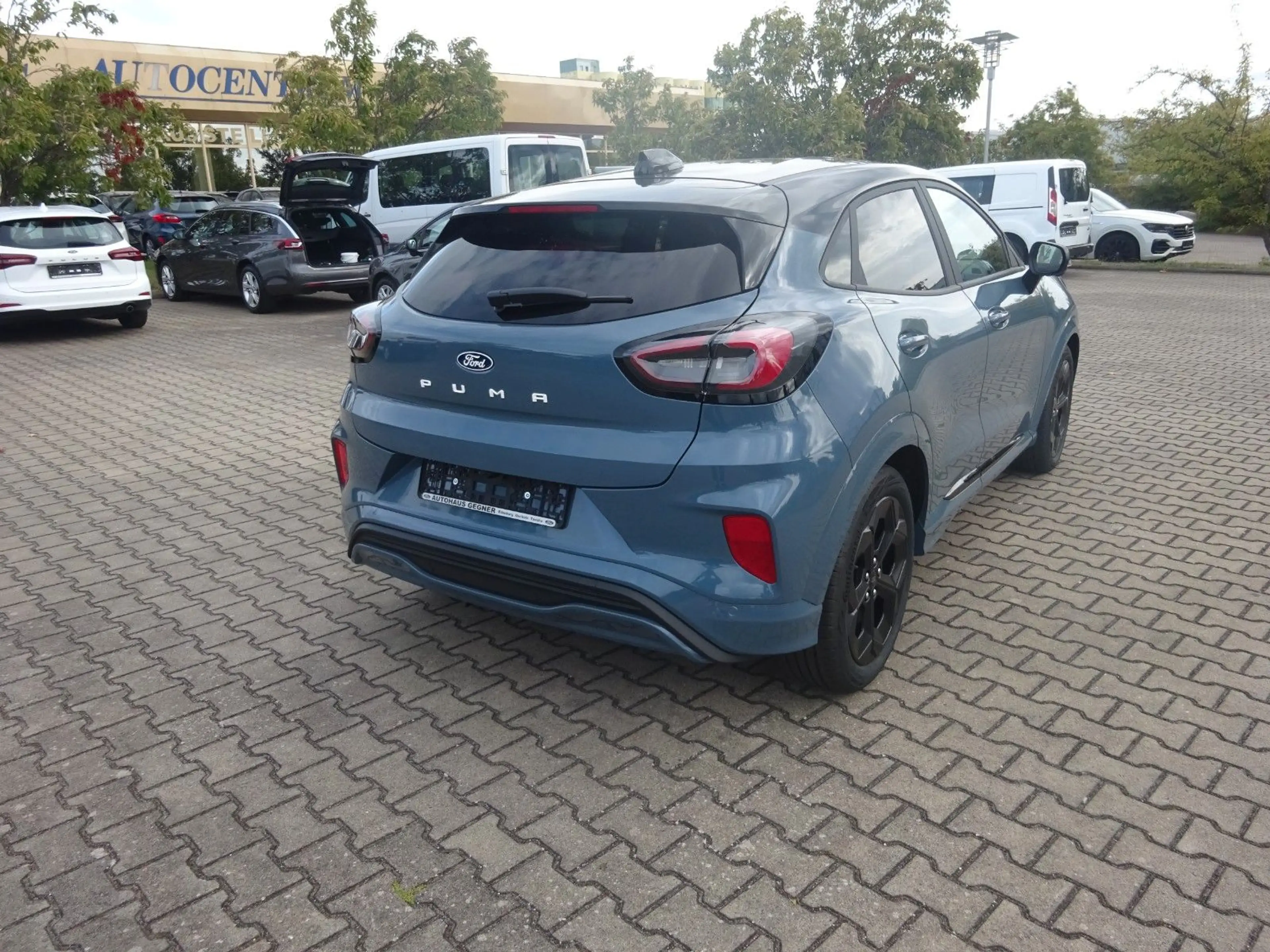 Ford Puma Gen-E 124 kW BlueCruise Edition AHK Matrix — photo 4