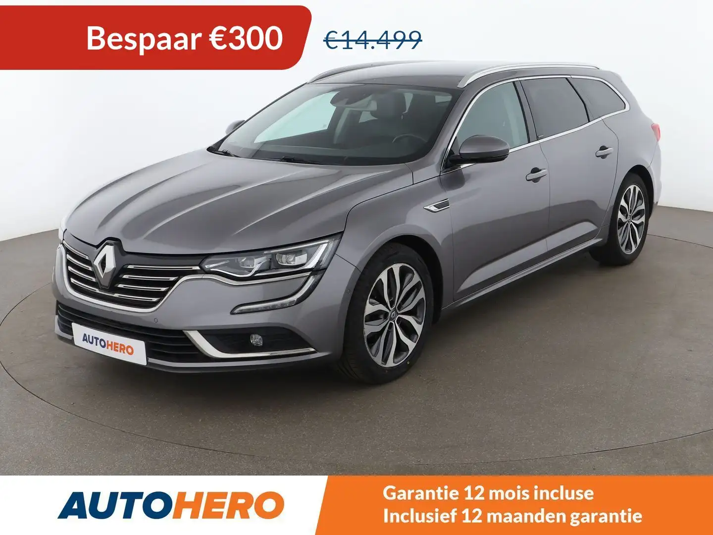 Renault Talisman 1.5 dCi Energy Intens Gris - 1
