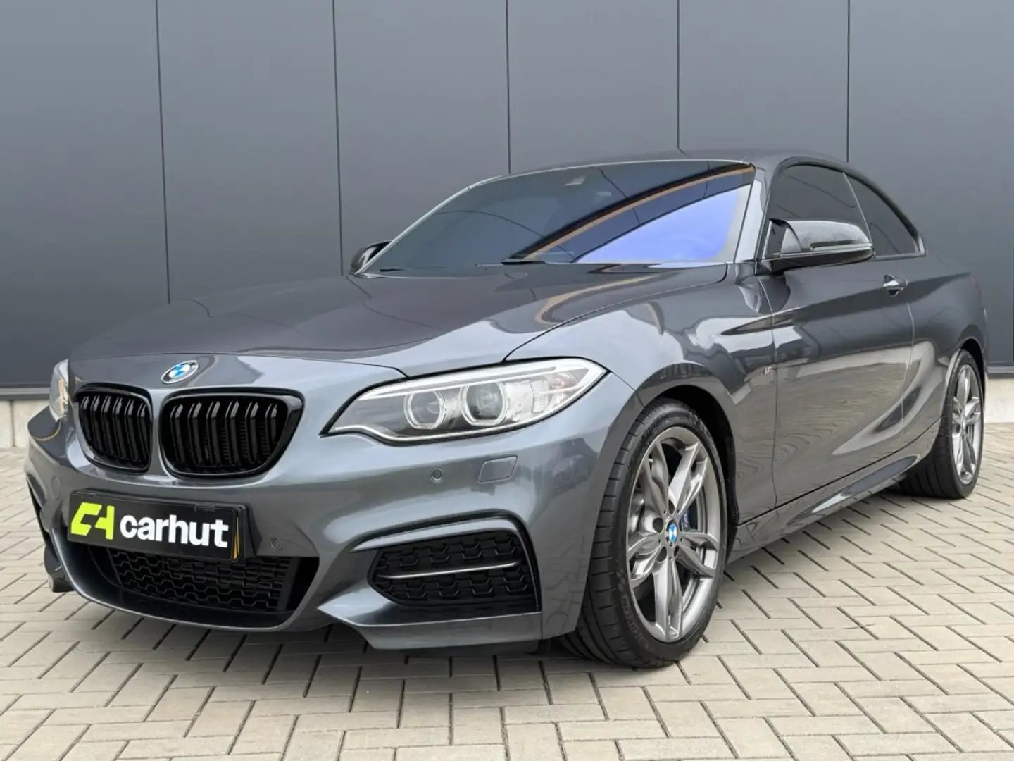 BMW 235 M235I EXECUTIVE, 4xMichelin, Harman Kardon Šedá - 1