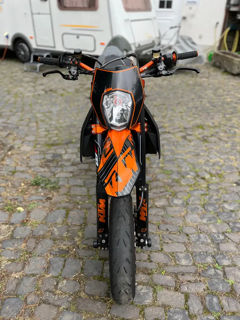 KTM 690 SMC Pomarańczowy - 1