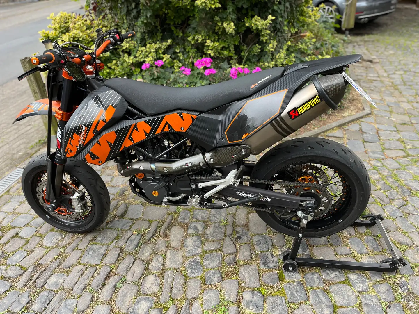 KTM 690 SMC narančasta - 2