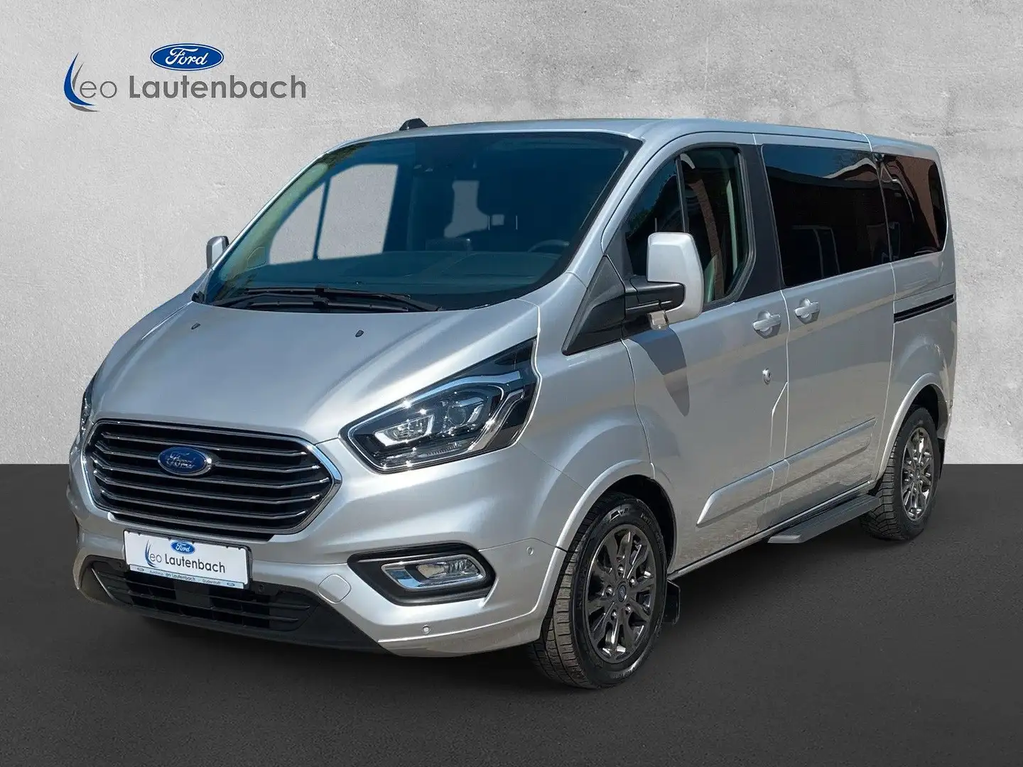 Ford Tourneo Custom L1 Titanium X Silber - 1