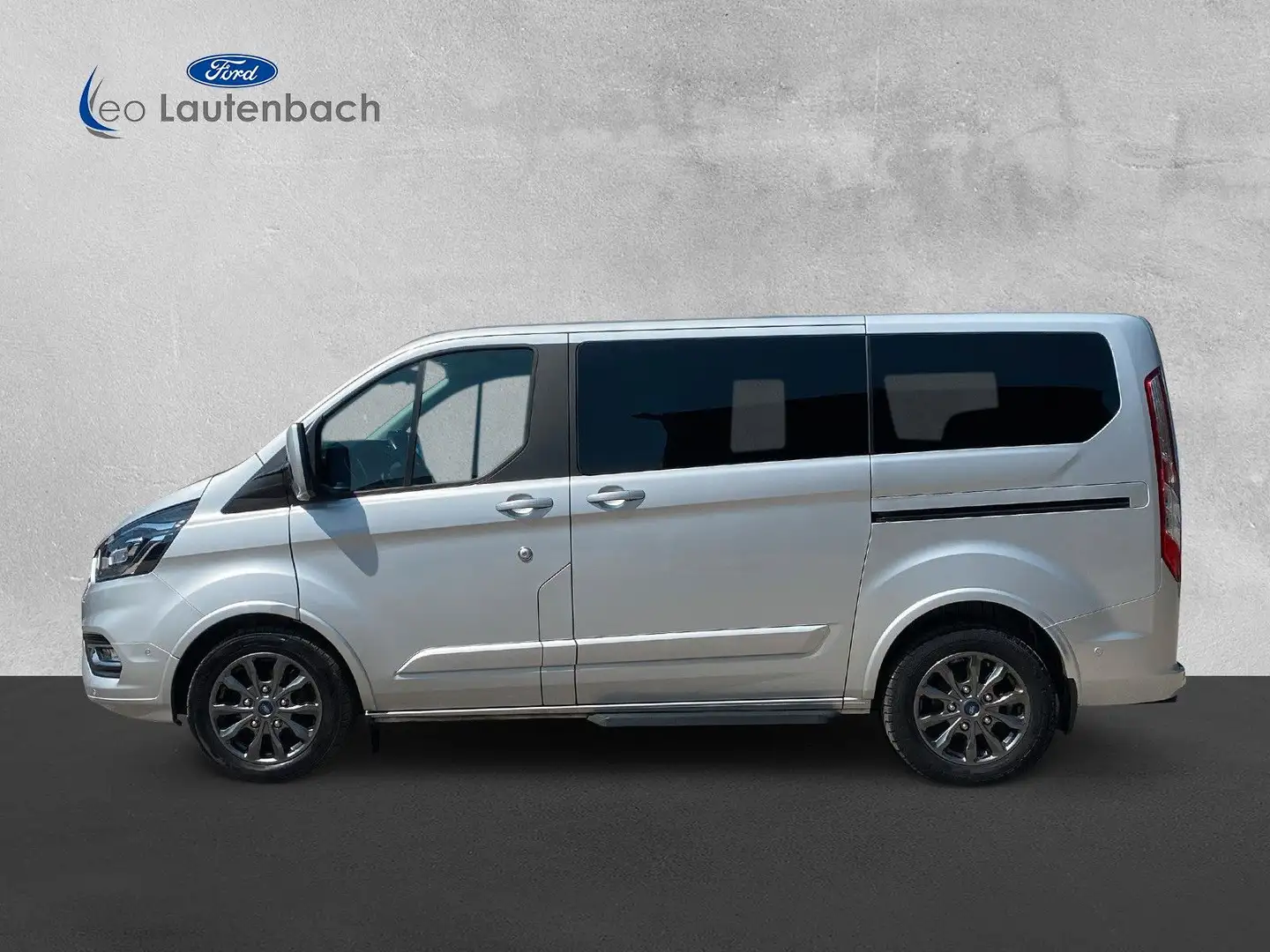 Ford Tourneo Custom L1 Titanium X Silber - 2
