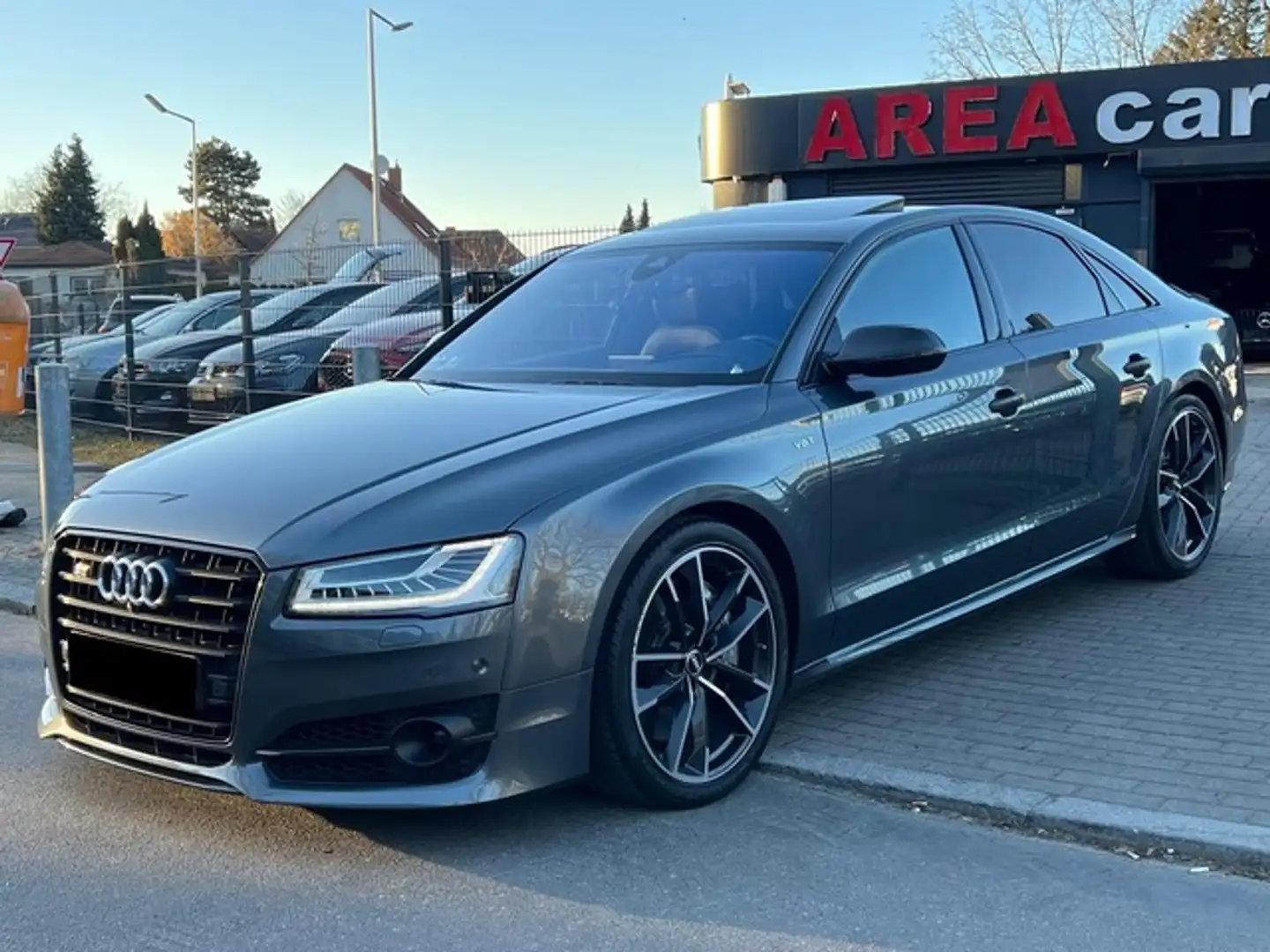 Audi S8 4.0 TFSI PLUS*B&O*SOFT*KERAMIK*HUD*360° Grau - 1