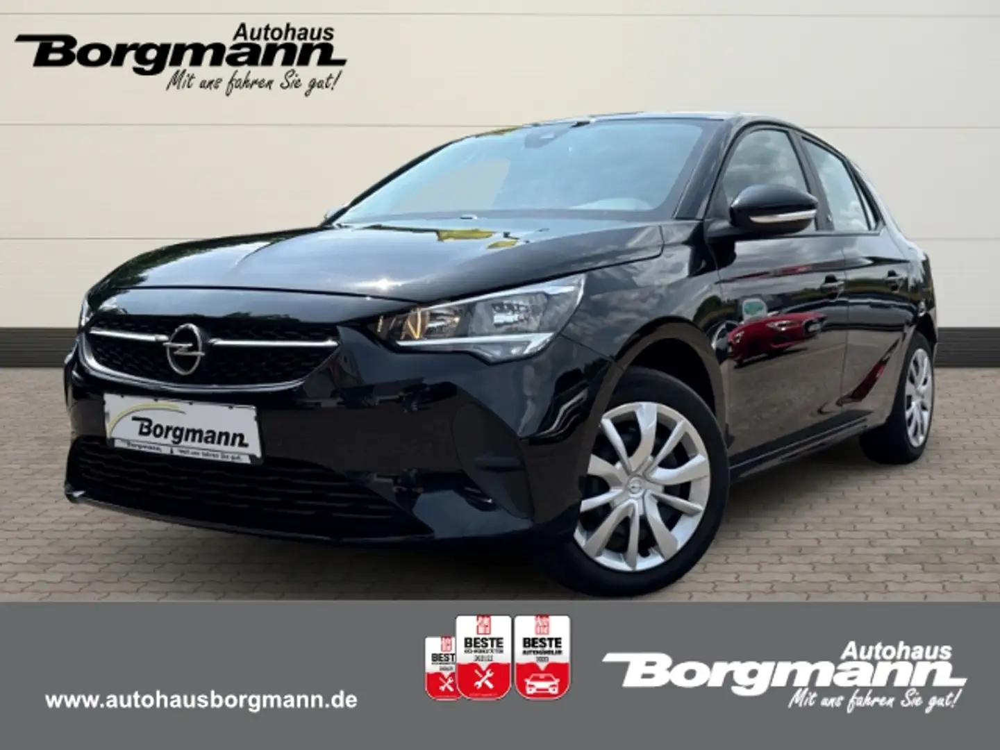 Opel Corsa-e Edition Kessy - Sitzheizung - PDC - Apple CarPlay Schwarz - 1