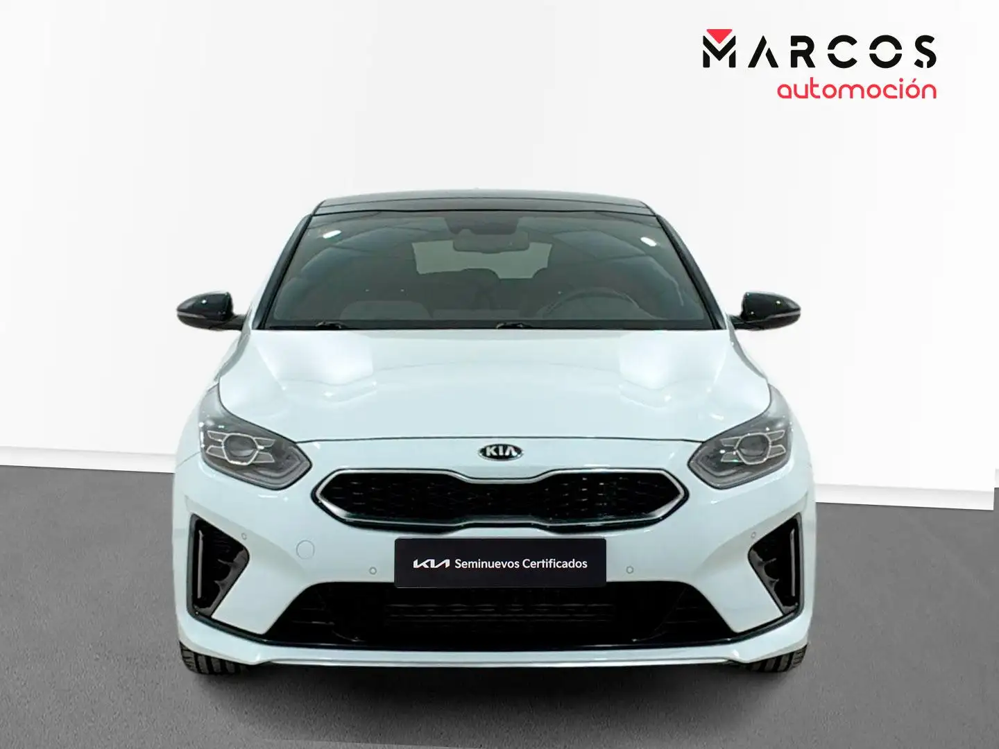Kia ProCeed / pro_cee'd 1.4 T-GDI GT Line Blanco - 2