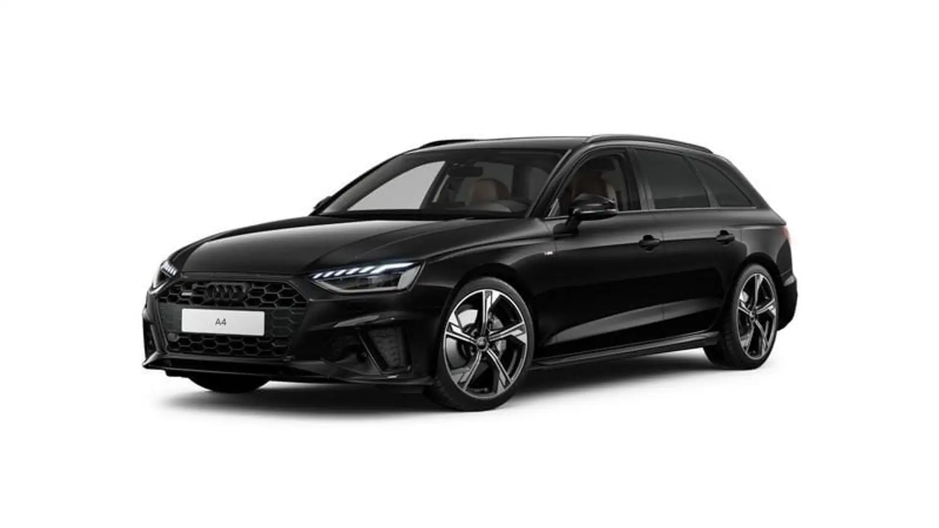 Audi A4 Avant 40 TDI quattro S tronic S line edition Nero - 1