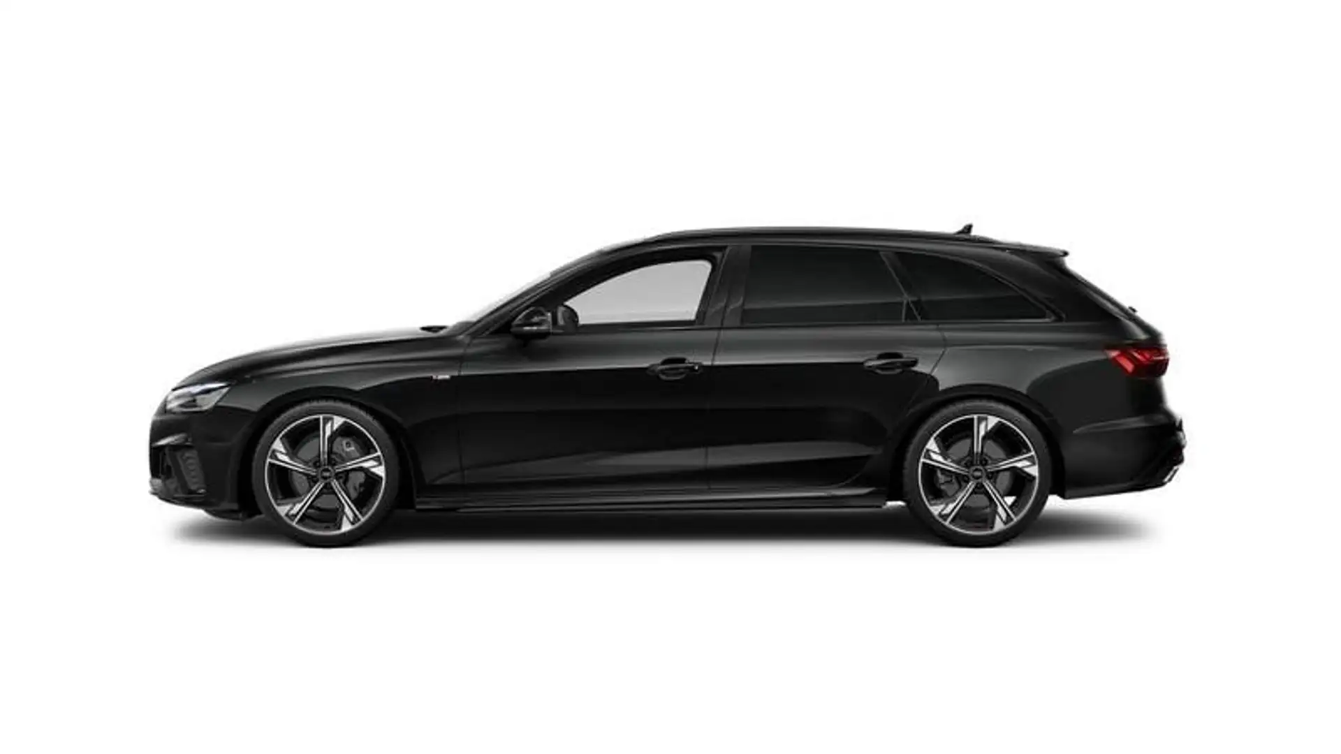 Audi A4 Avant 40 TDI quattro S tronic S line edition Nero - 2