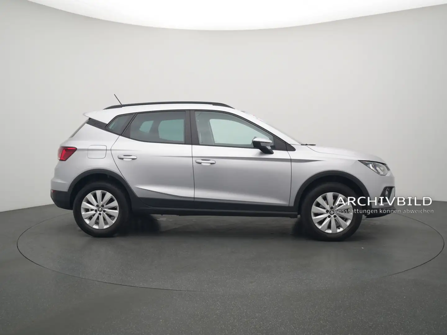 SEAT Arona Style DSG VIRT LED KLIMA PORT NAVI Silber - 2