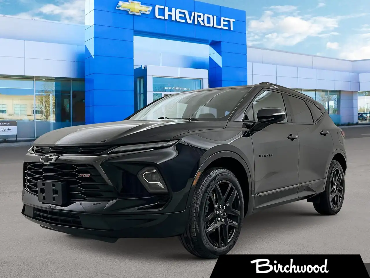 2024 Chevrolet Blazer