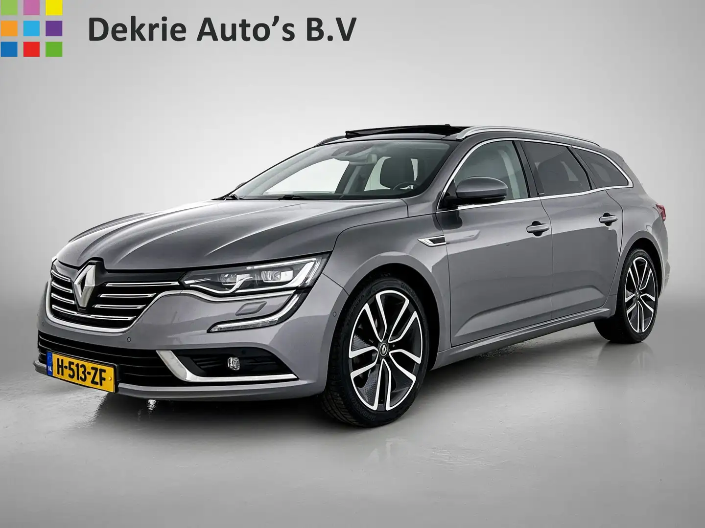 Renault Talisman Estate 1.3 TCe 160PK Automaat Intens / Panoramadak Grijs - 1