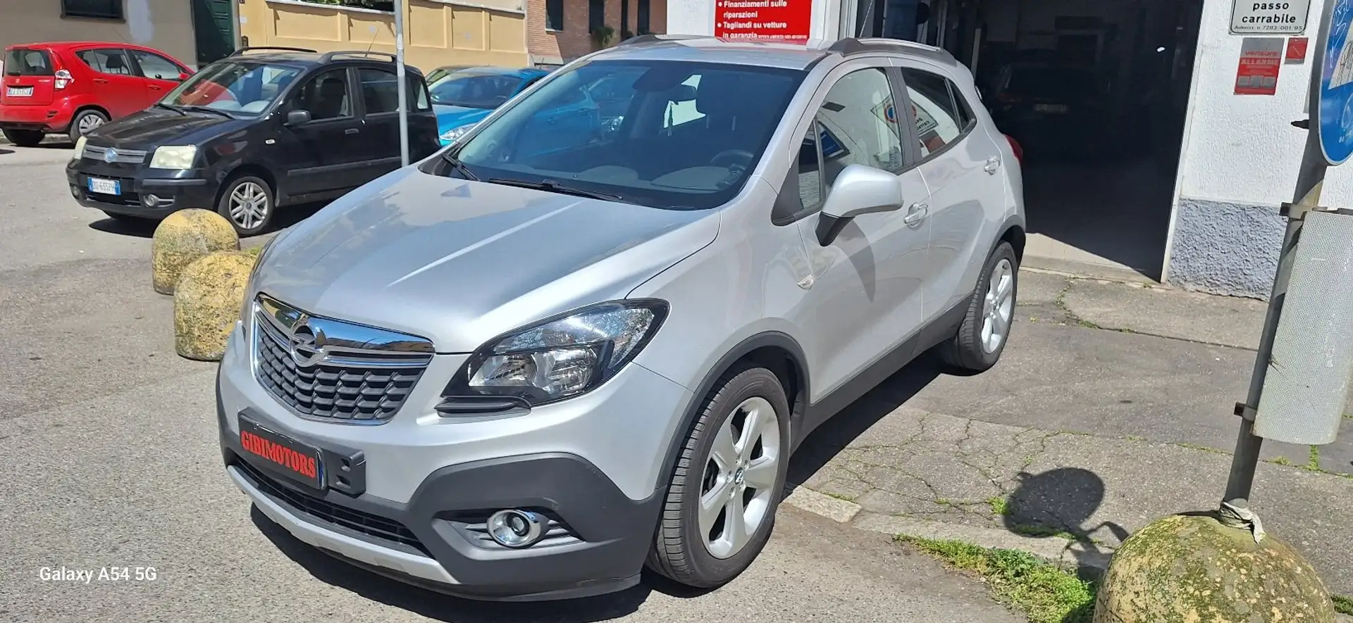 Opel Mokka Mokka 1.6 Cosmo s Plateado - 2