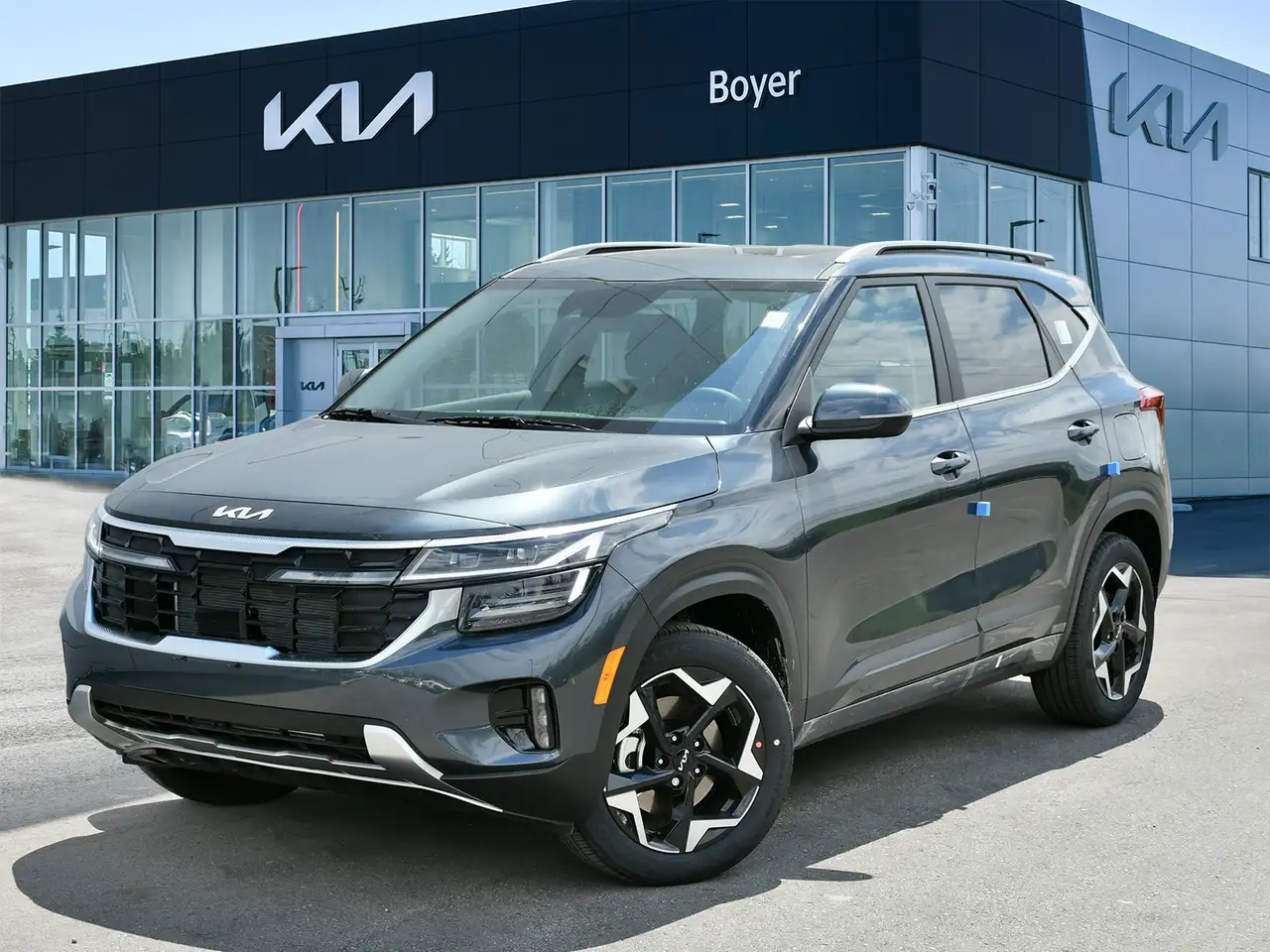 2026 Kia Seltos