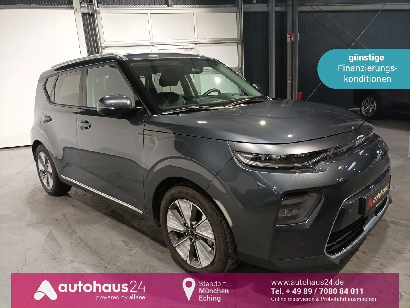 Kia Soul e-Soul Inspiration LED|Navi|Kamera|Sitzhzg Grau - 1
