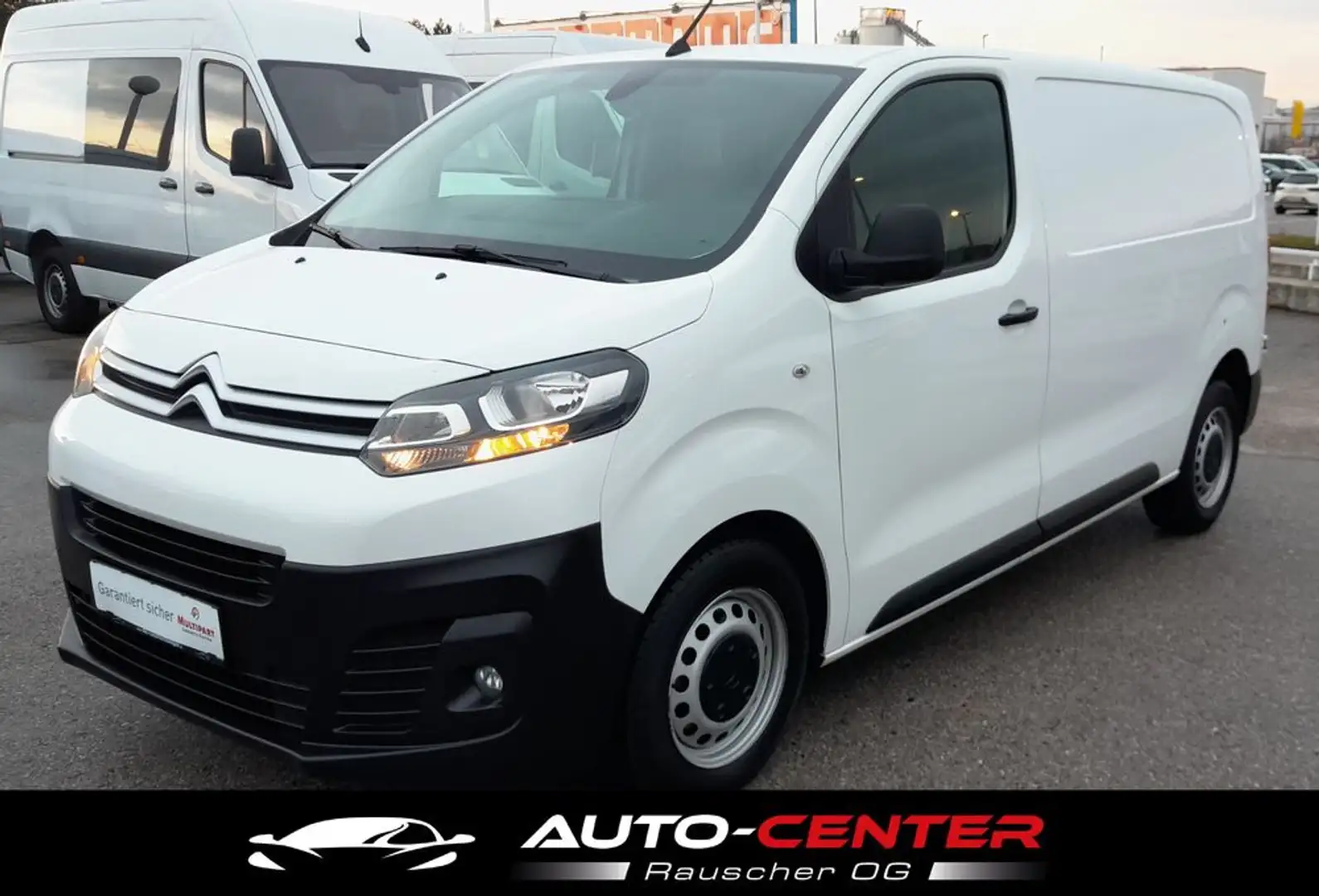 Citroen Jumpy Komfort Plus M Weiß - 1