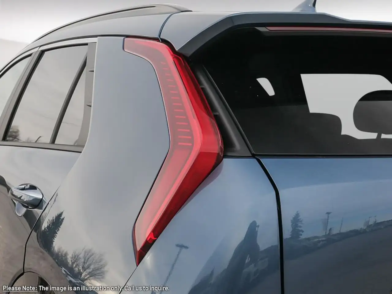 Kia Niro снимка Kia Niro