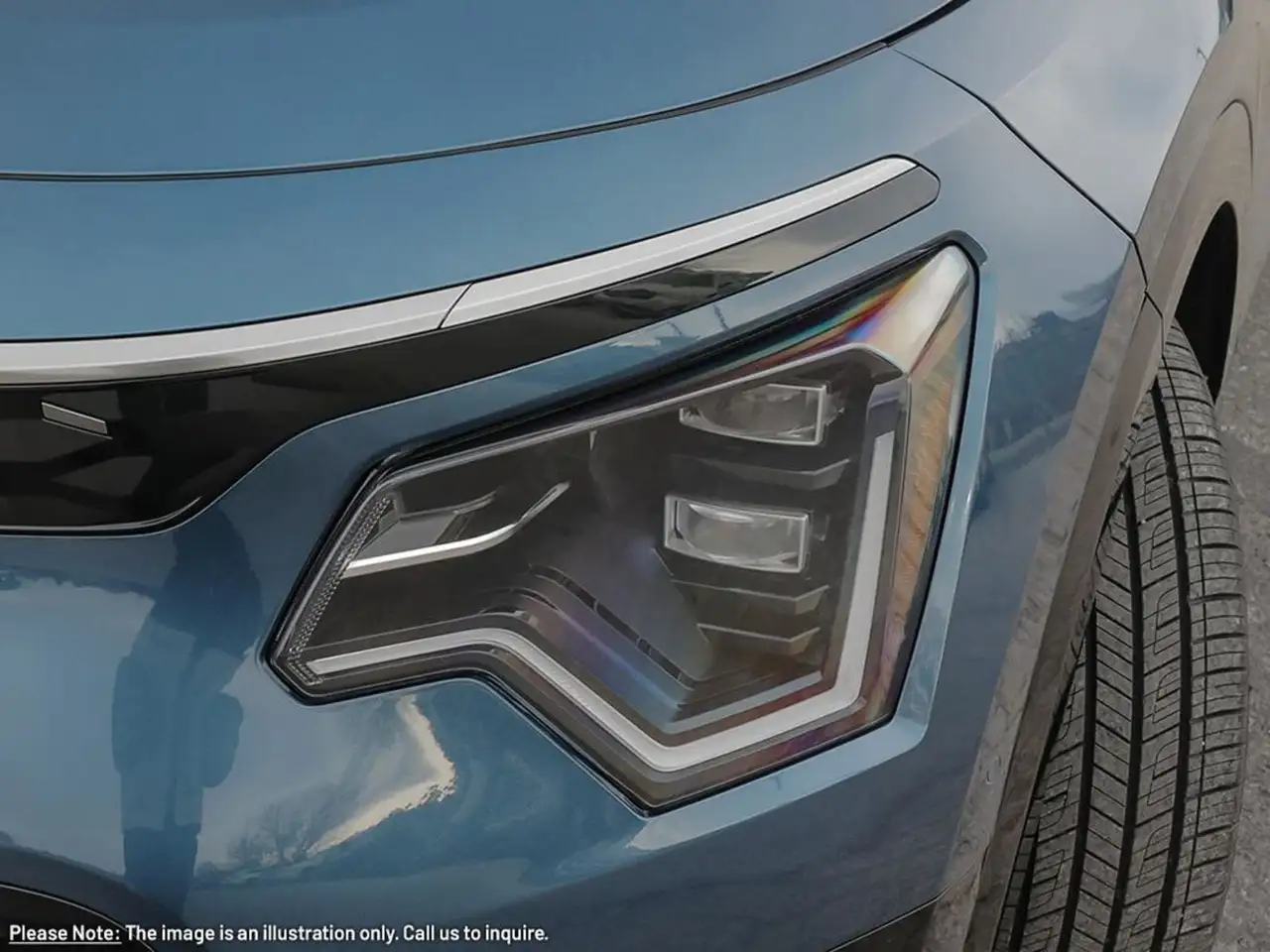 Kia Niro снимка Kia Niro