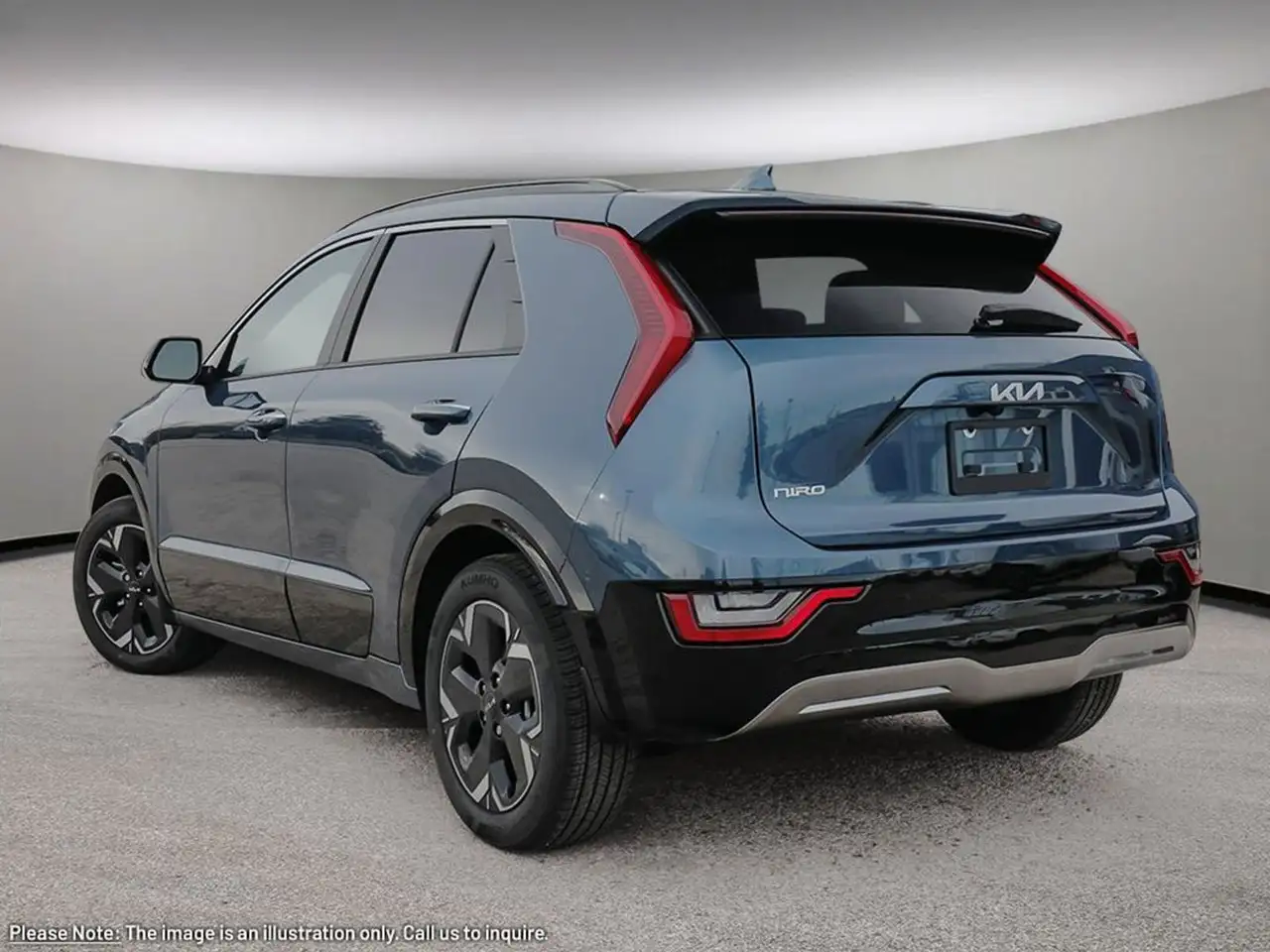 Kia Niro снимка Kia Niro