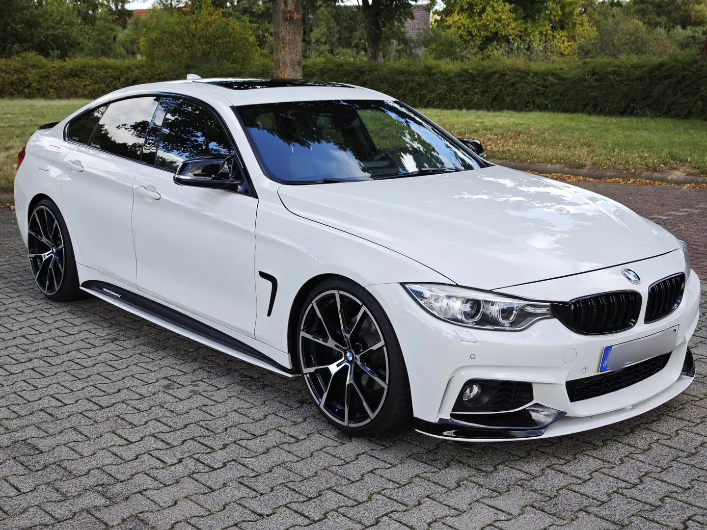 BMW 428 428i Gran Coupé M-Sport | 20'' M Performance Weiß - 1