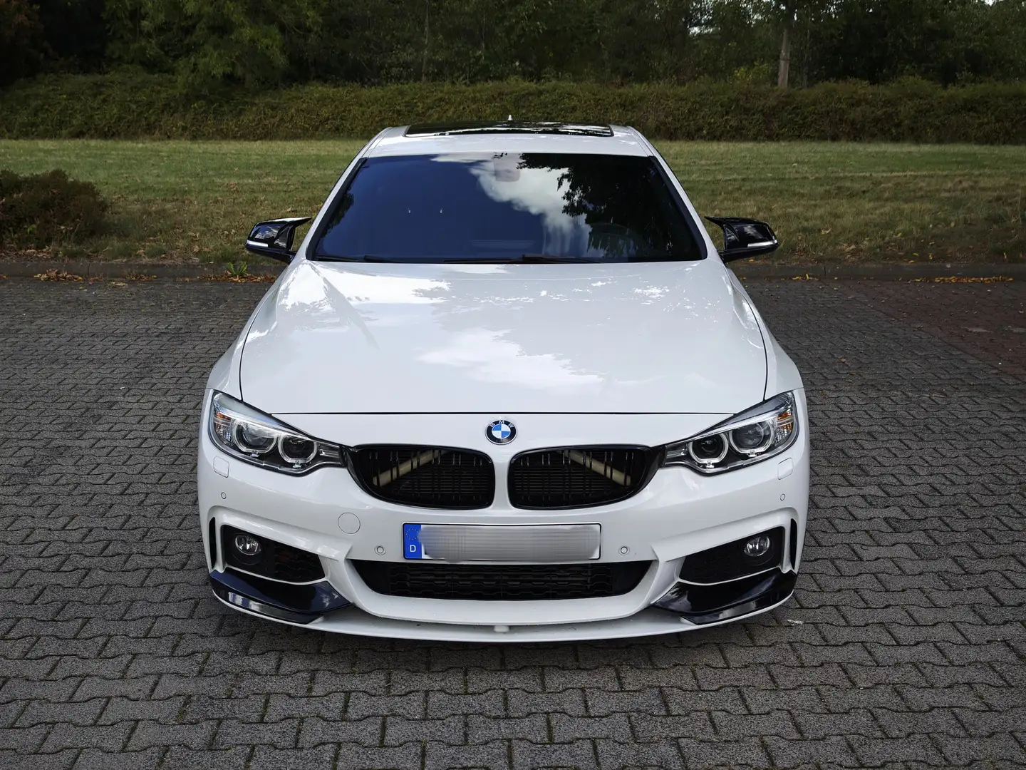 BMW 428 428i Gran Coupé M-Sport | 20'' M Performance Weiß - 2