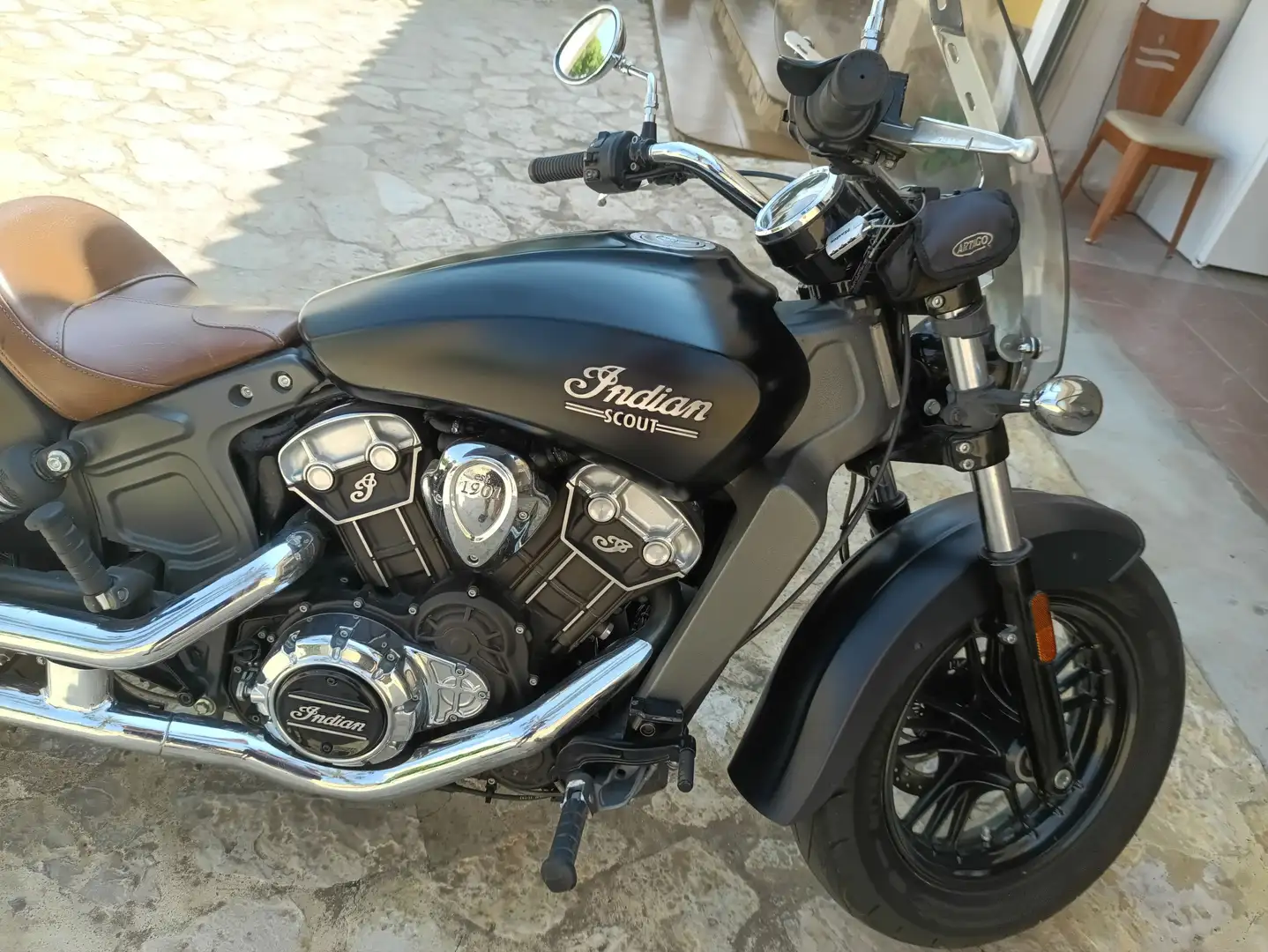 Indian Scout 105 cv Negro - 1