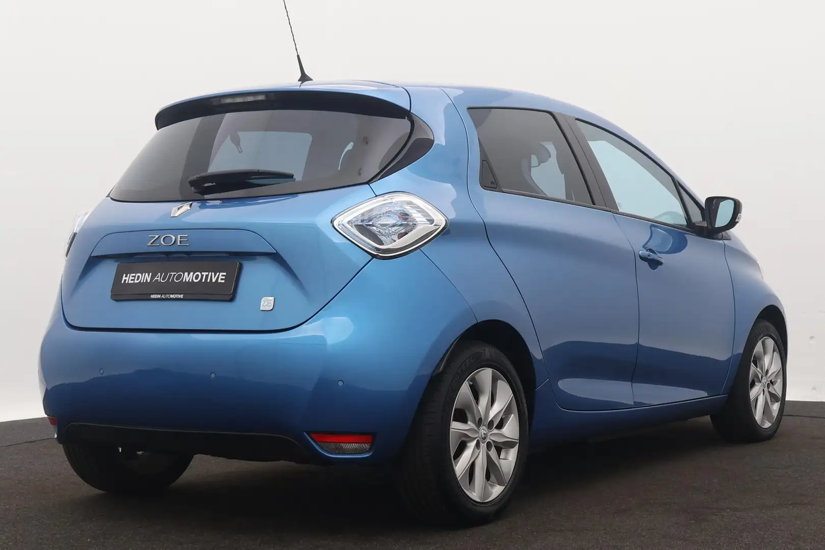 Renault ZOE Q210 Zen Quickcharge 22 kWh (ex Accu) | inclusief Blauw - 2