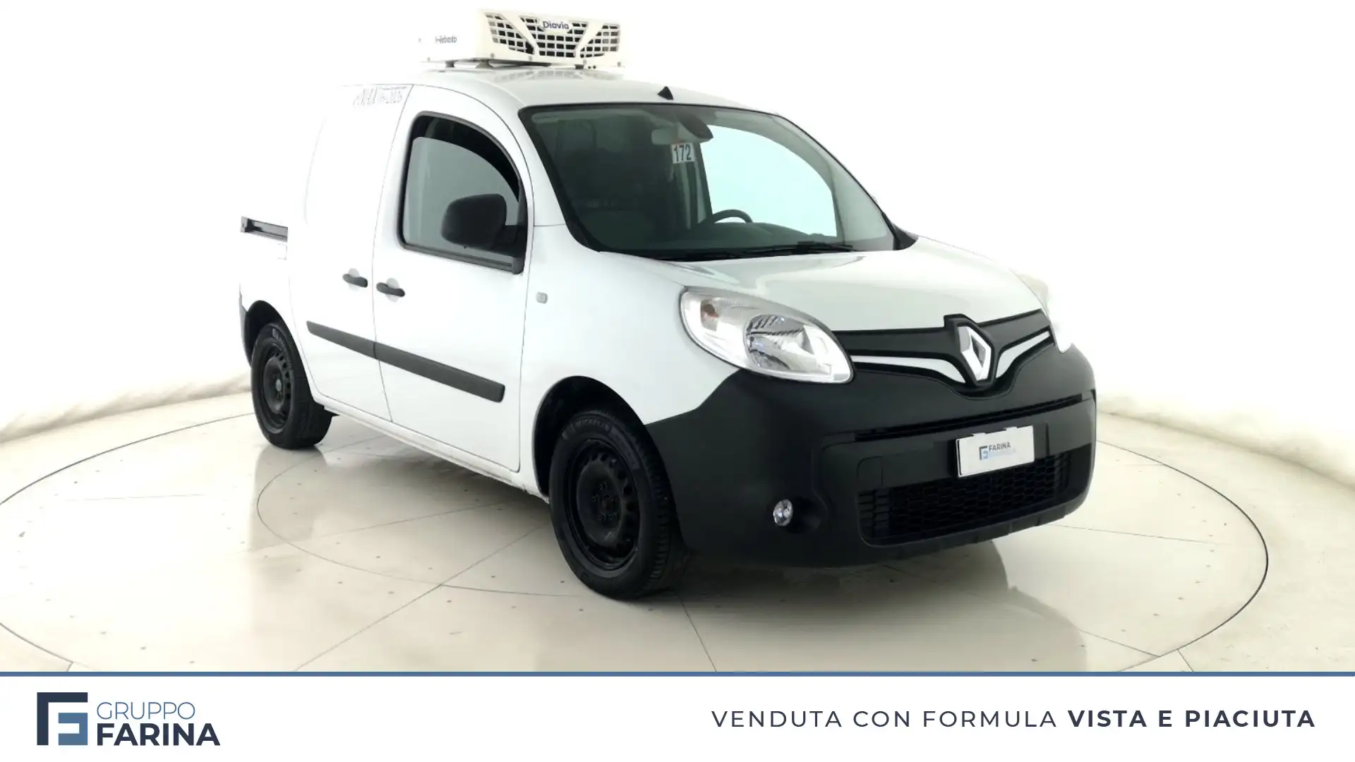 Renault Kangoo express 1.5 dci 95cv Blue Ice Plus E6d-temp Bianco - 2