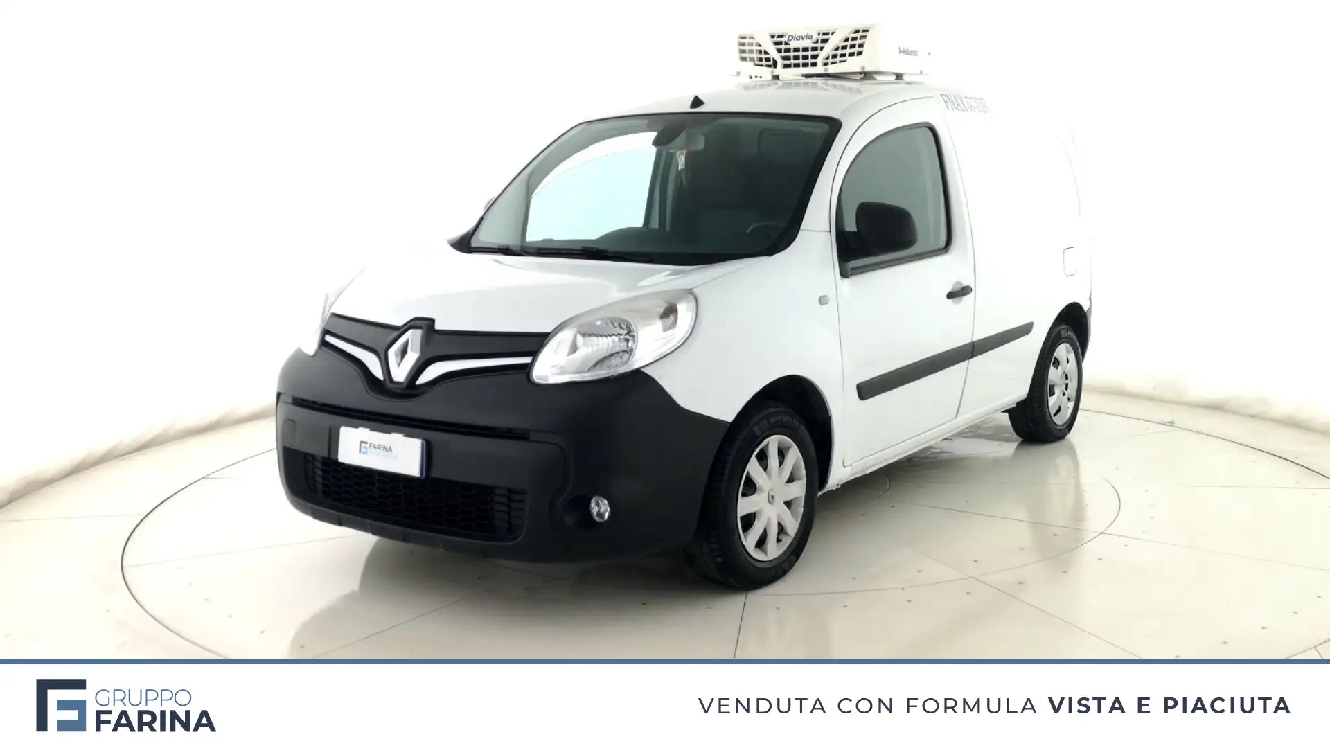 Renault Kangoo express 1.5 dci 95cv Blue Ice Plus E6d-temp Bianco - 1