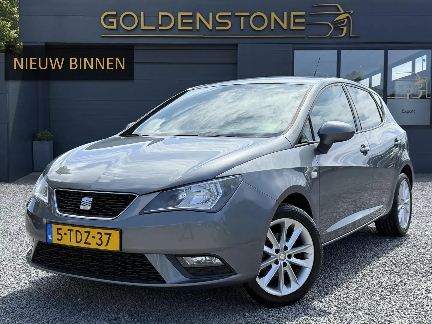 SEAT Ibiza 1.2 TSI Chill Out plus 1e Eigenaar,Clima,Cruise,PD Grijs - 1