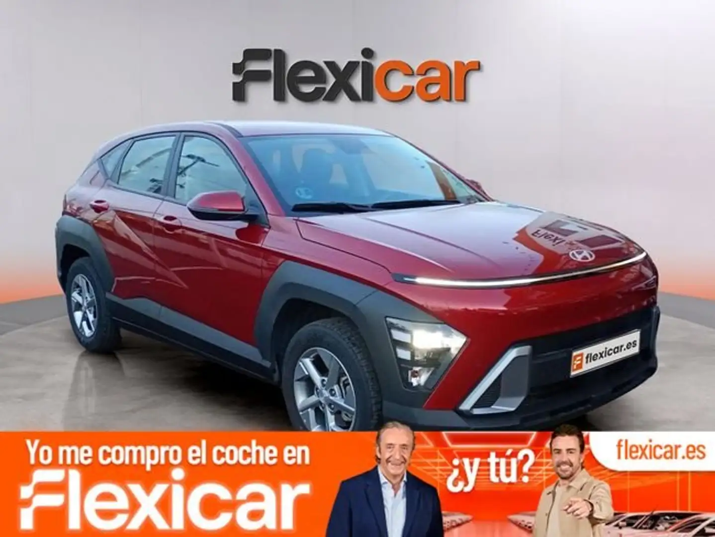 Hyundai KONA HEV 1.6 GDI Maxx DT Rojo - 1