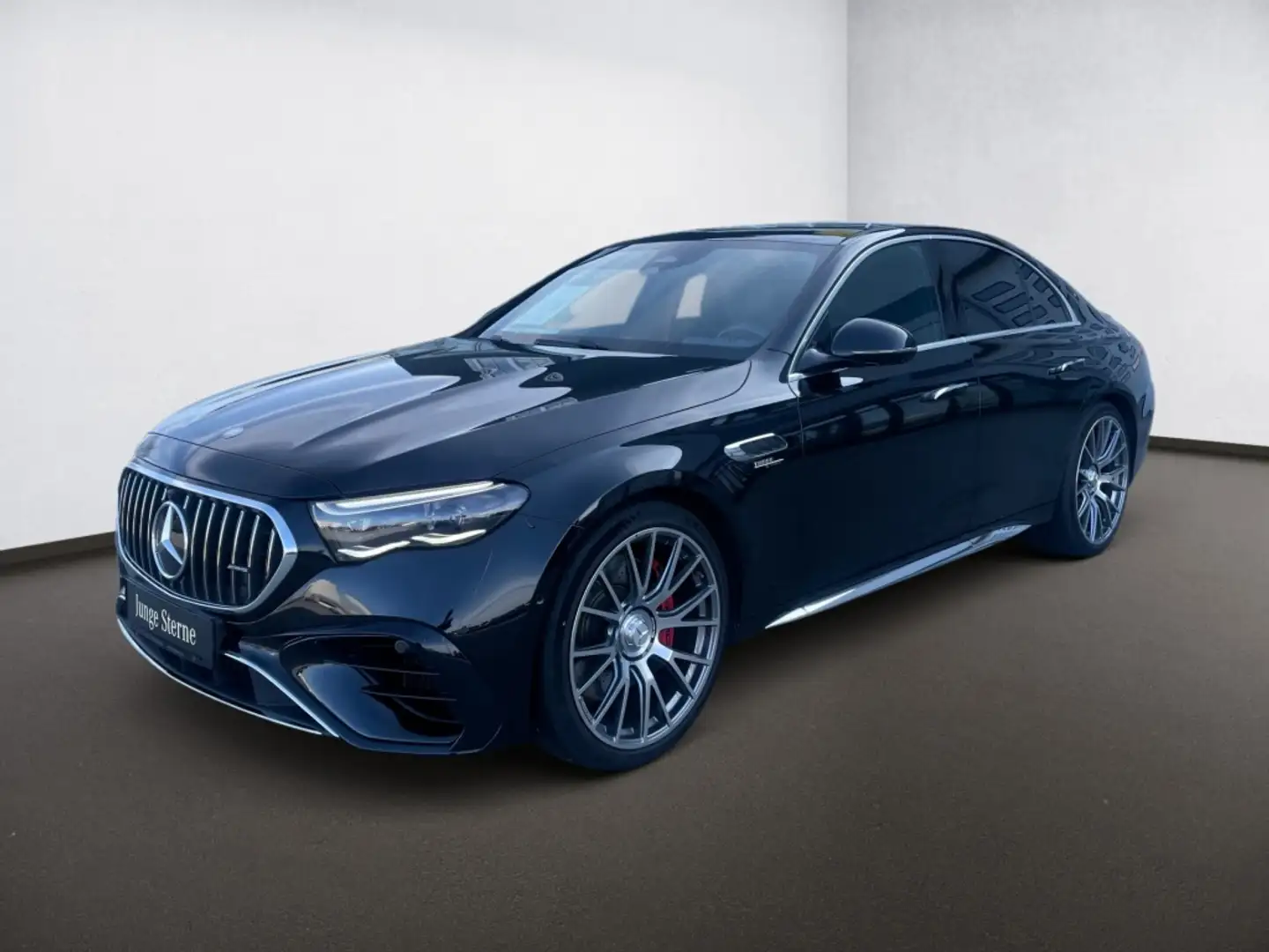 Mercedes-Benz E 53 AMG Hybrid 4M+  SUPERSCREEN*PANO*DYNAMIC+P* Noir - 2
