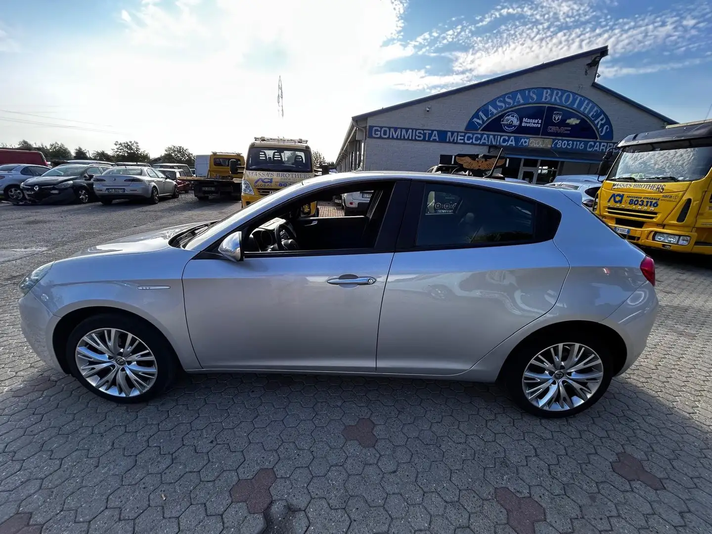 Alfa Romeo Giulietta Zilver - 2