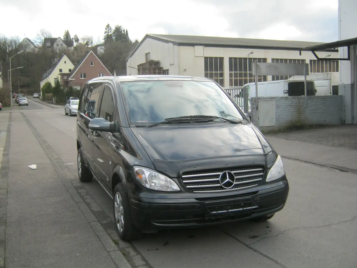 Mercedes-Benz Vito 115 CDI Kompakt Zwart - 1